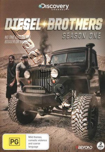 Diesel Brothers - Season 1 (DVD)